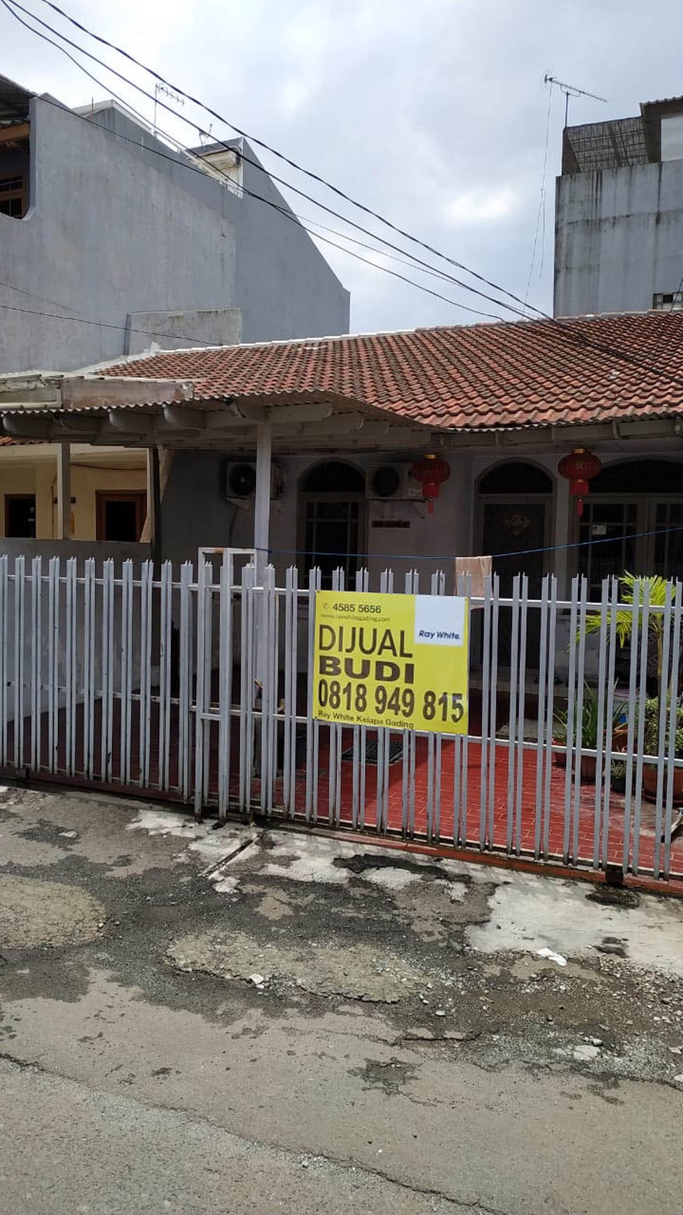 Rumah Dijual Kelapa Puan Timur, Luas 6x15m2