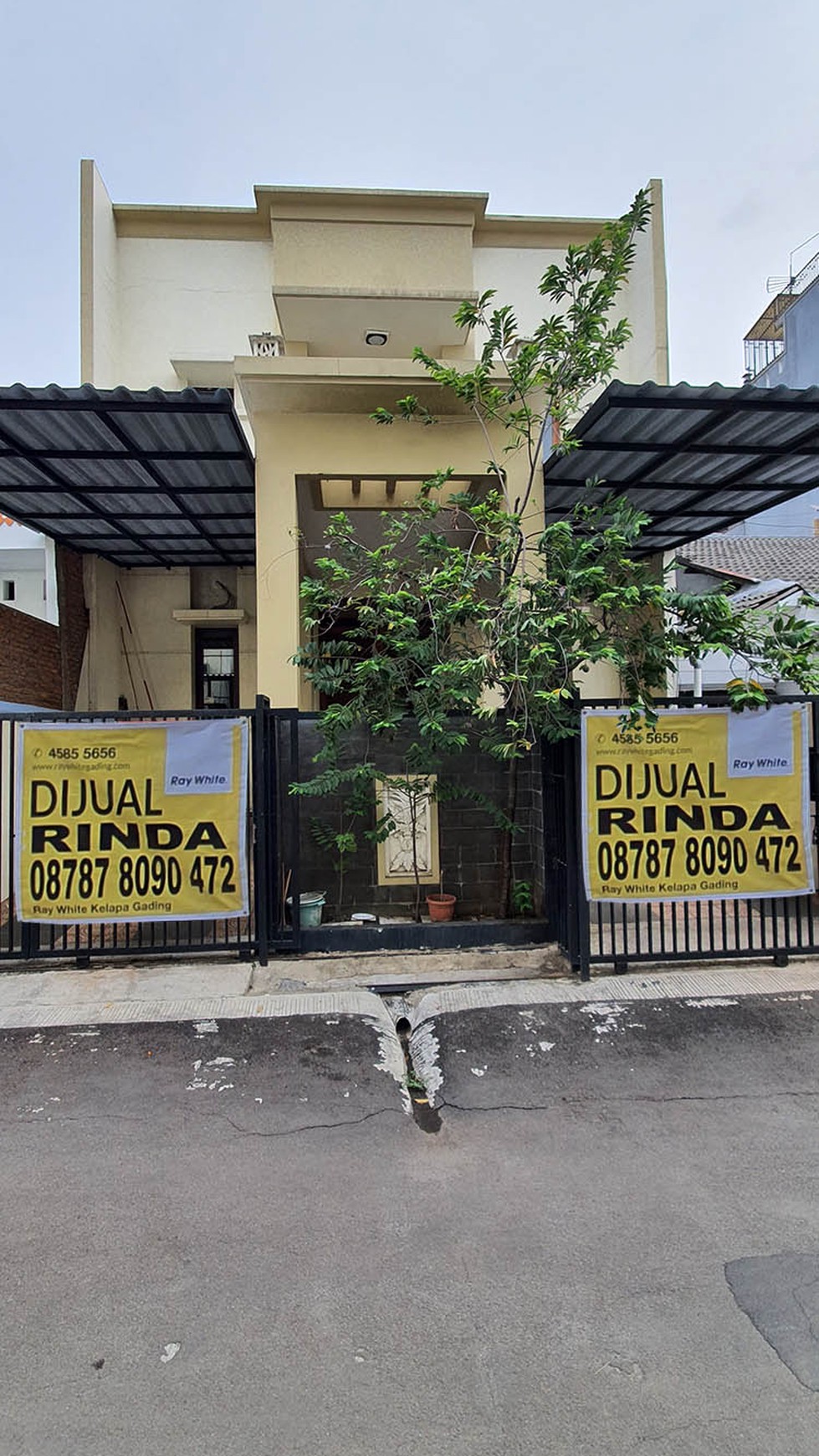 Rumah Dijual Kelapa Nias 8x15m2
