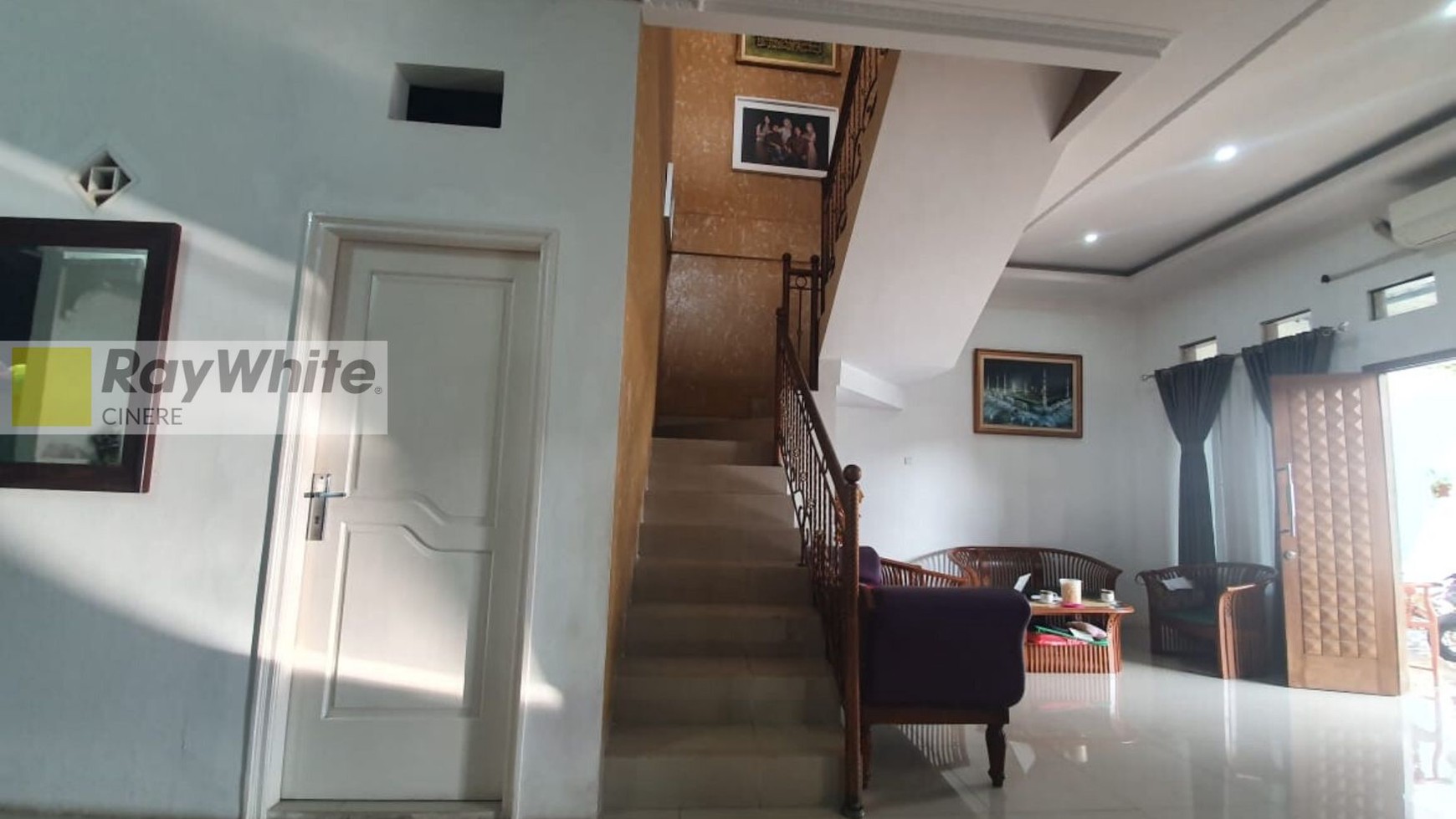 Rumah modern minimalis di Cinere