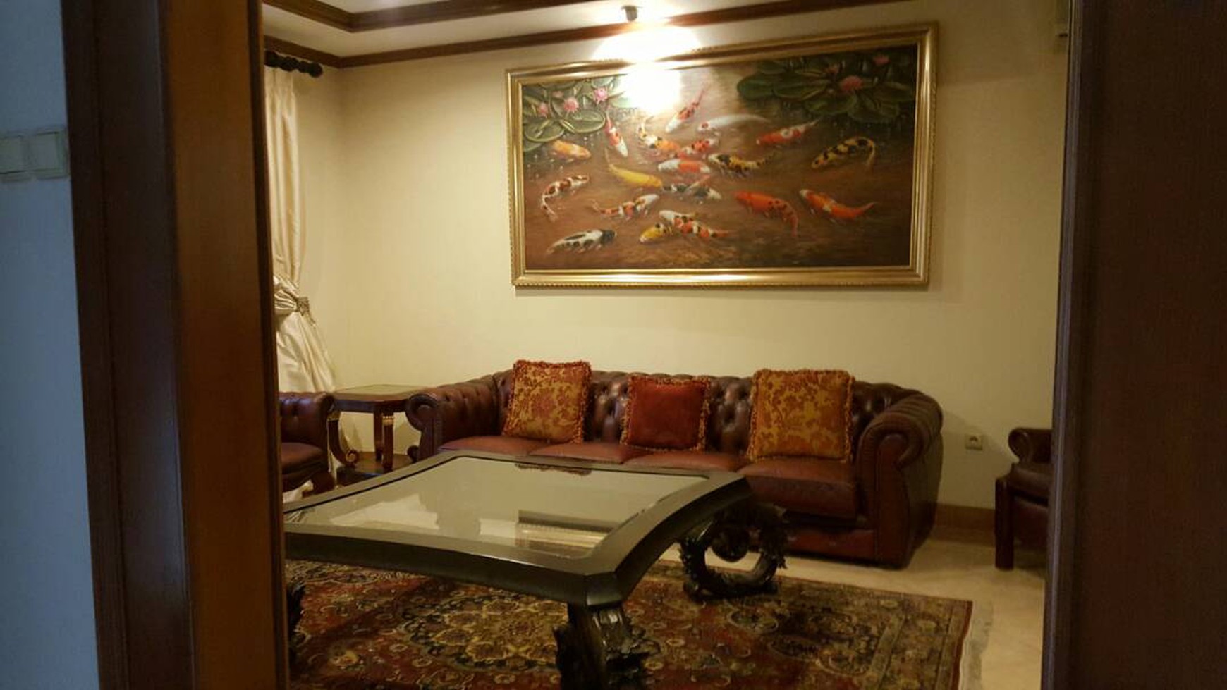 Rumah besar,siap huni di Bintaro Jaya 9