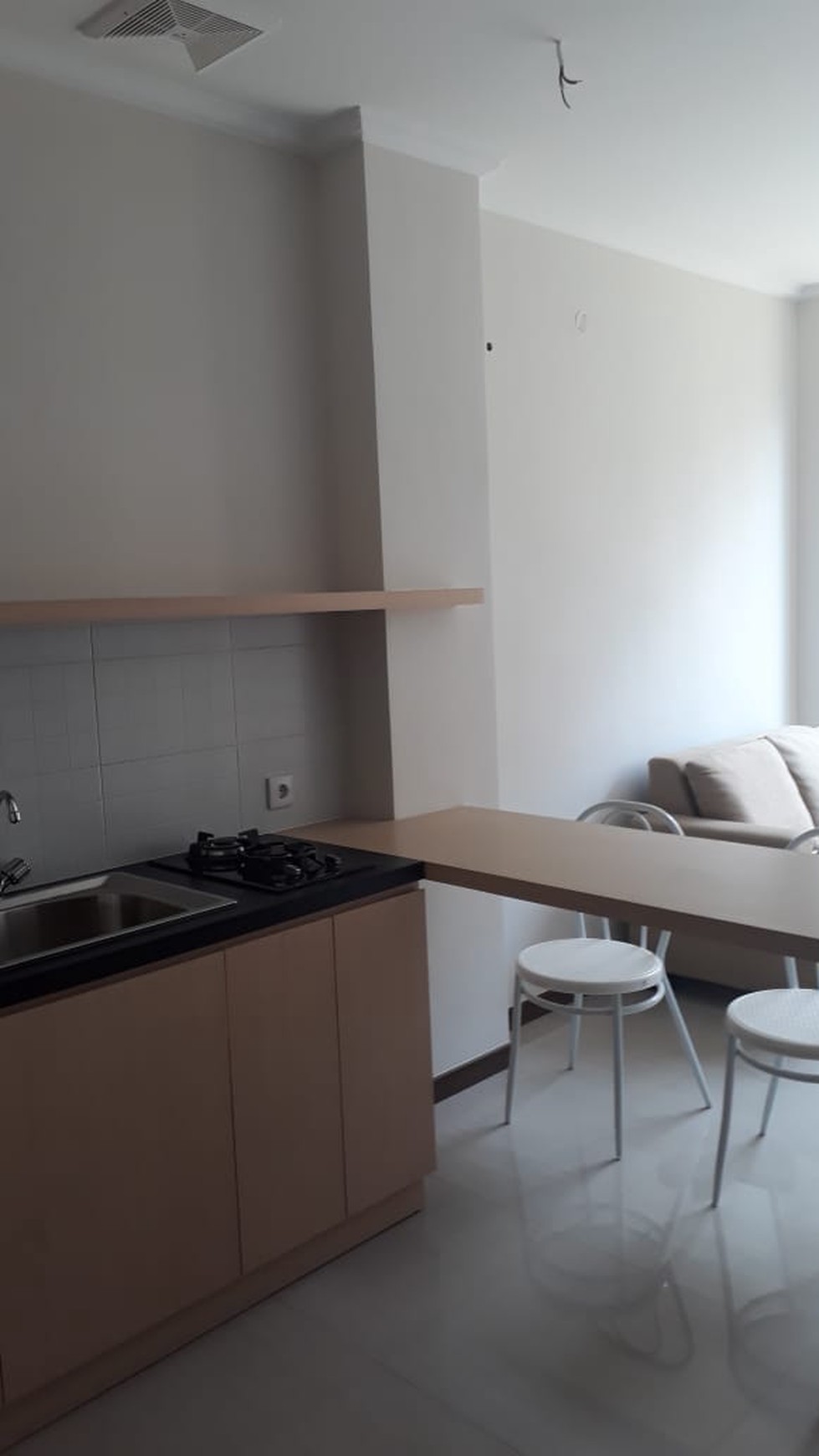 Disewa murah apartemen strategis, siap huni, Vanya Park Assati BSD City Tangerang Banten