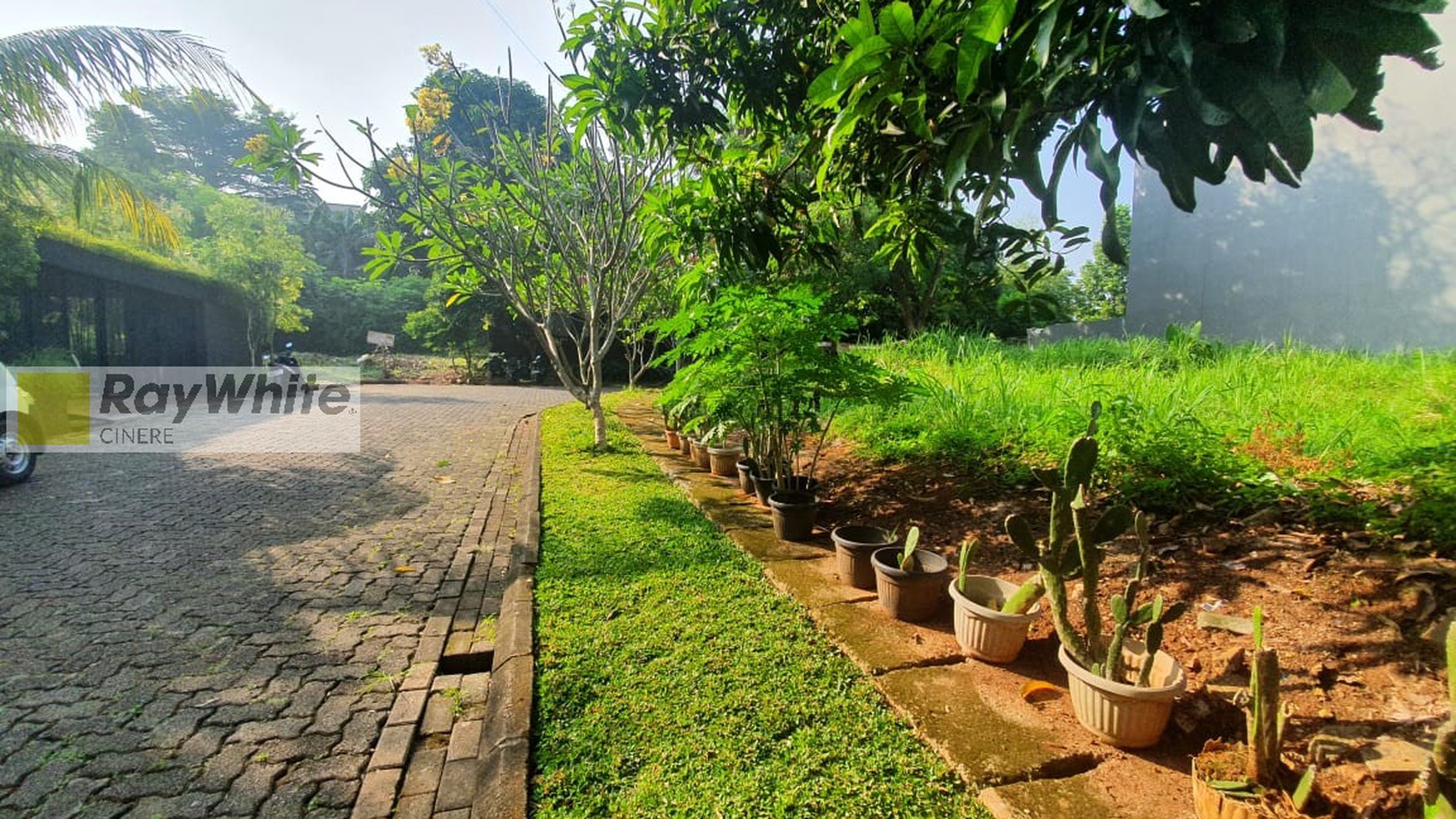 Tanah kavling di Cinere