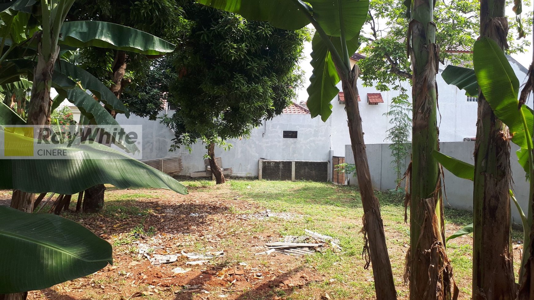 Tanah kavling siap bangun di Cilandak