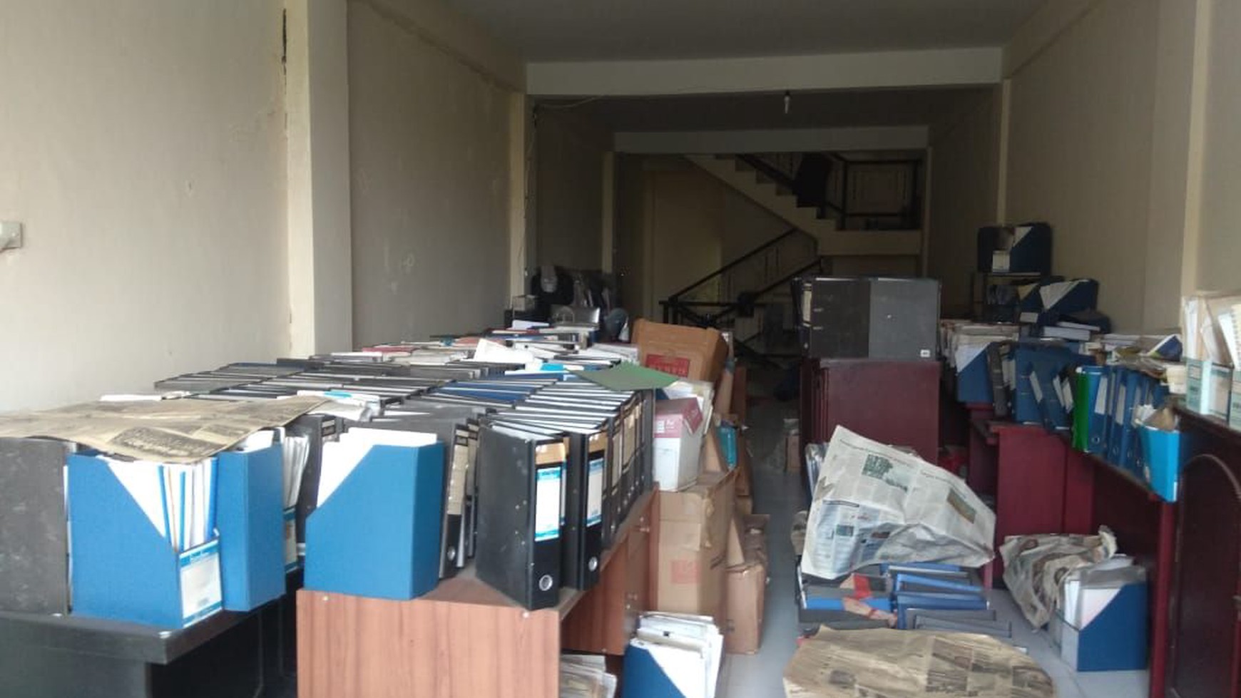 Ruko komersil letak dimuka dan stategis