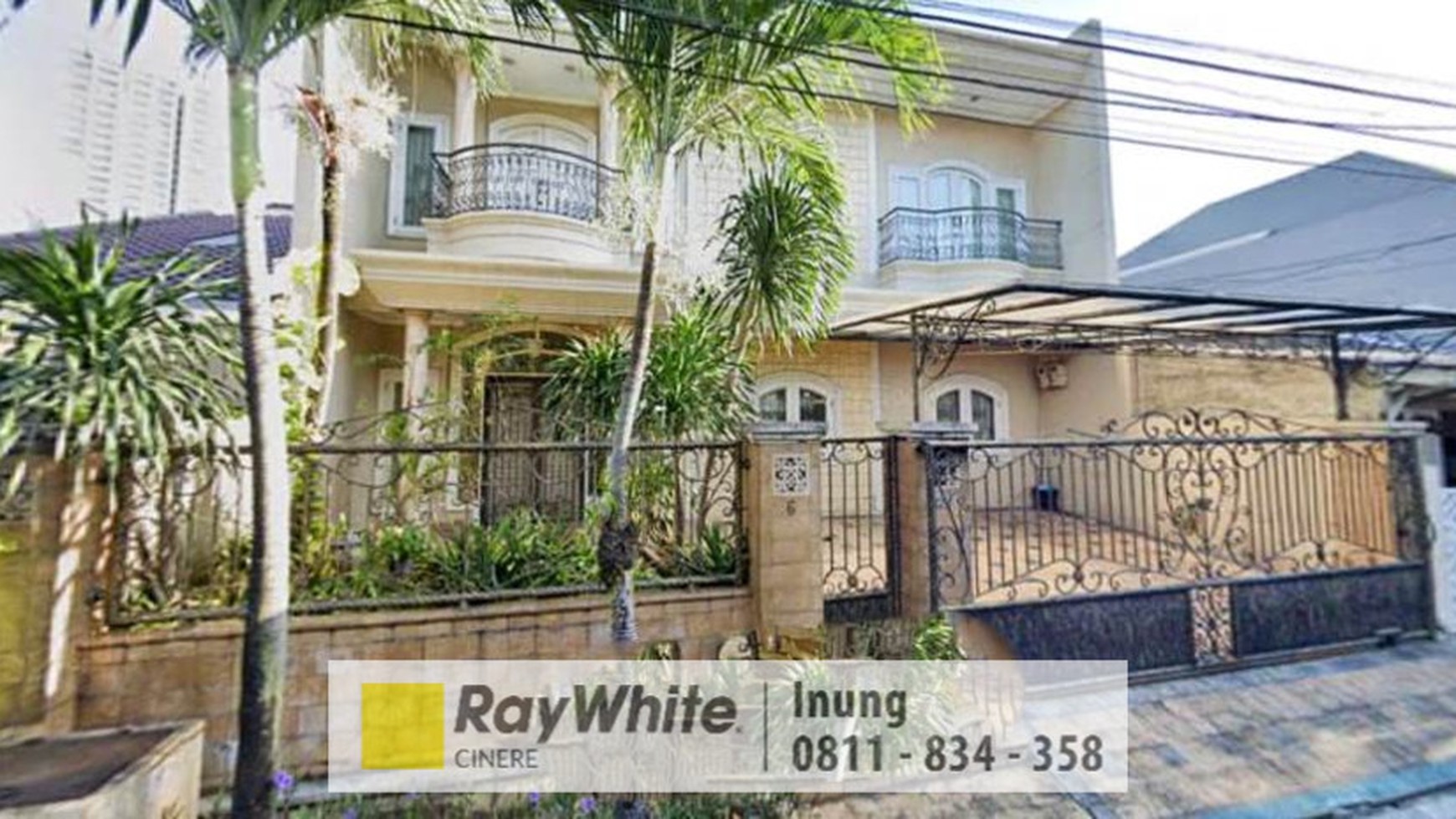 Rumah Mewah Murah di Pondok Indah, Jakarta Selatan