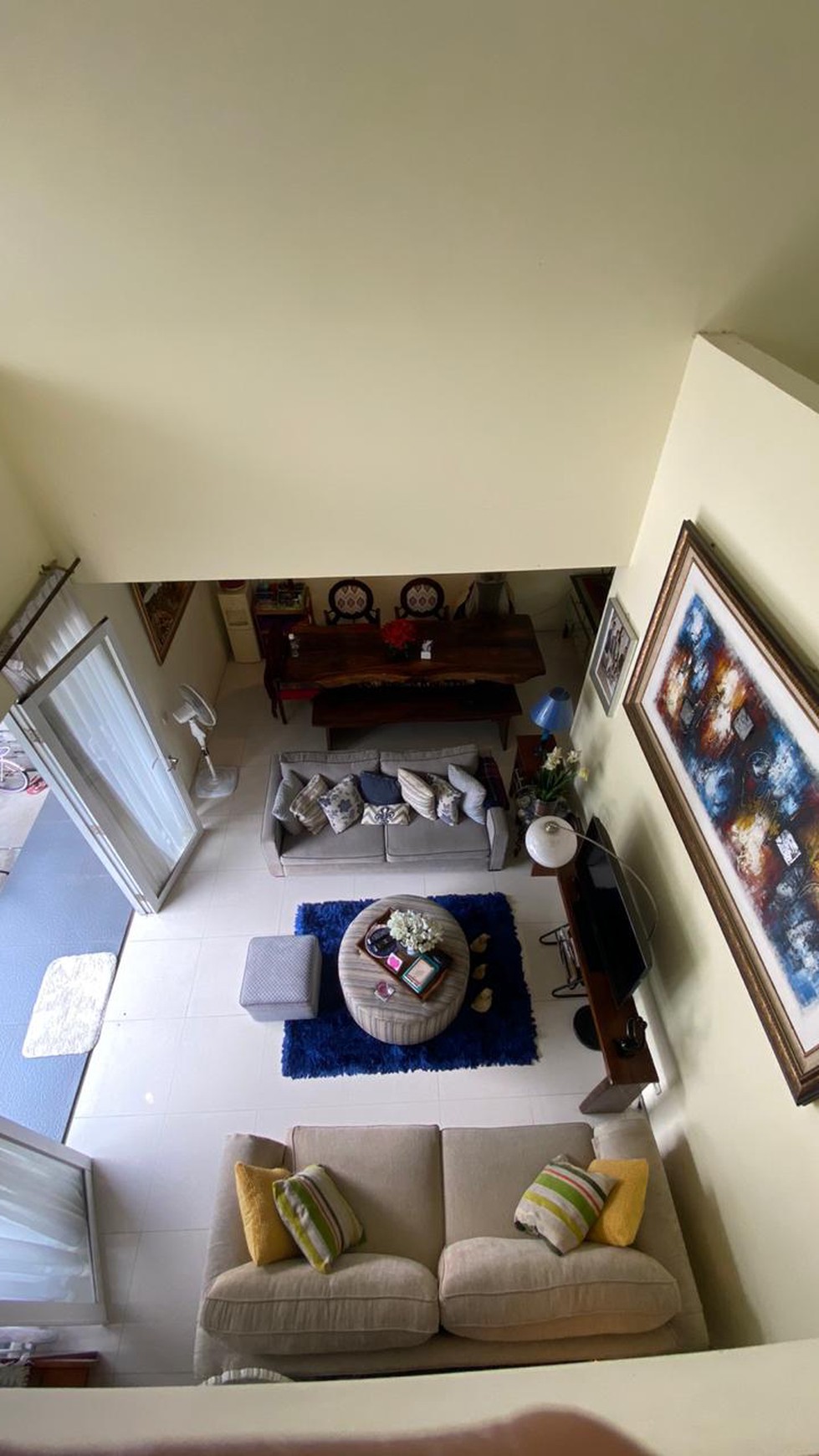 Rumah Asri di Veteran Deplu Town House