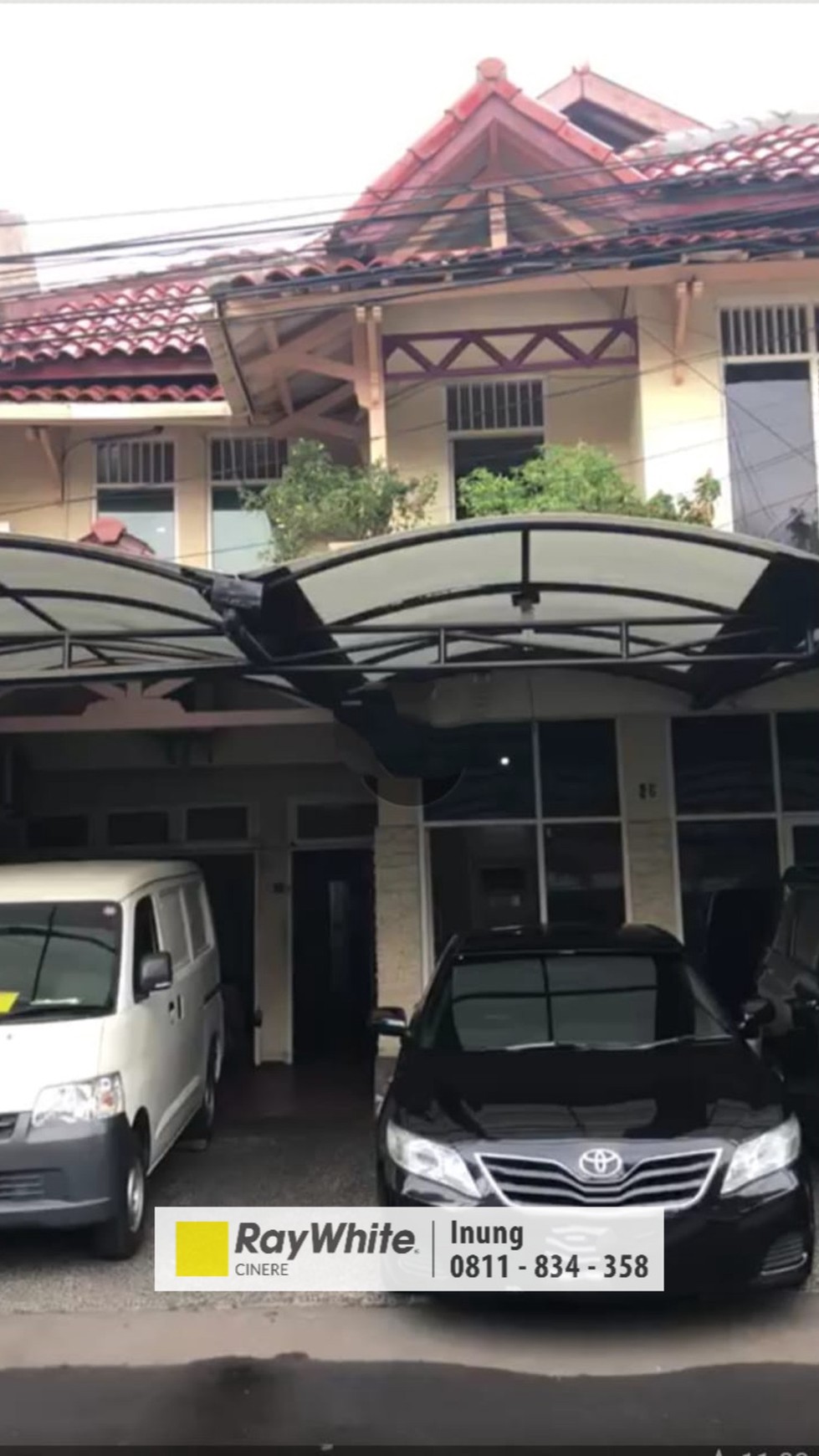 Rumah Kantor Super Strategis di Kalibata Pancoran