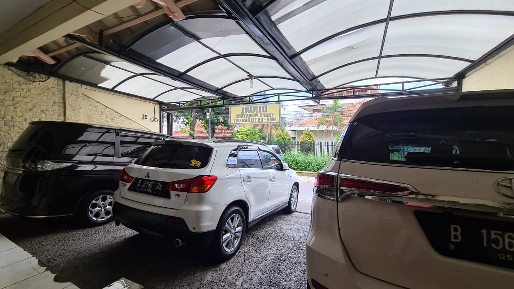 Rumah Kantor Super Strategis di Kalibata Pancoran
