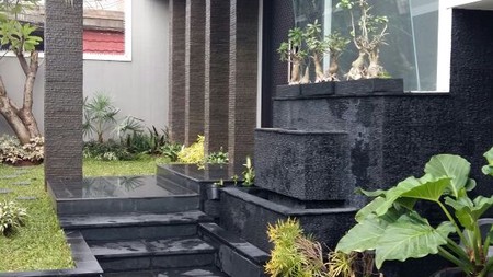 Rumah Minimalis Daerah Kemang Bebas Banjir, Jakarta Selatan...