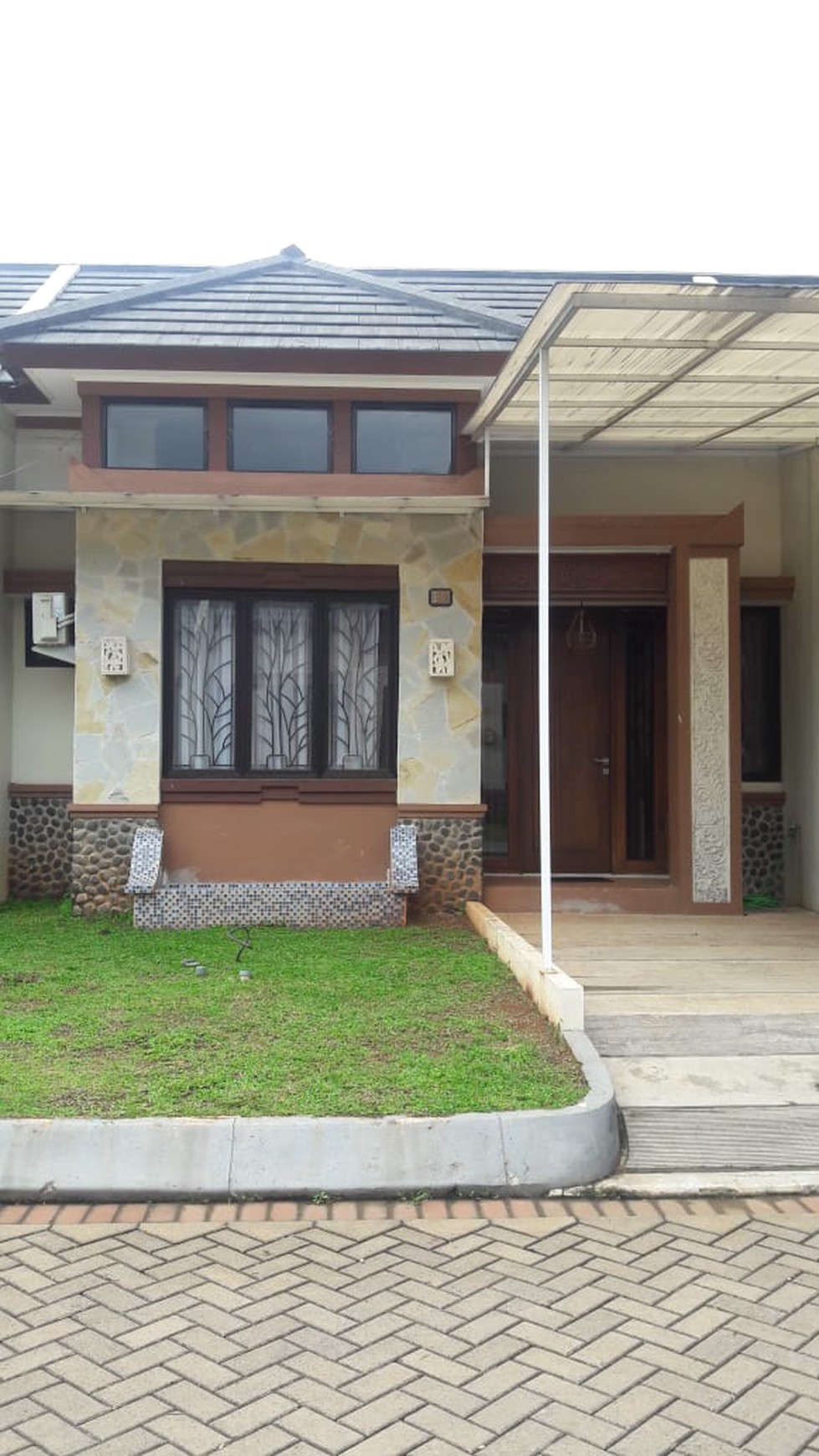 Rumah di Gunung Sindur, Serpong