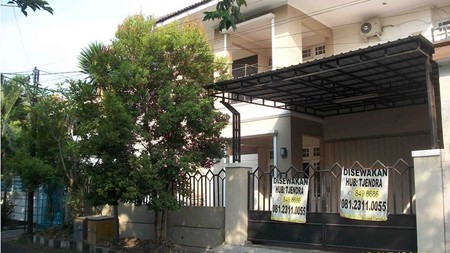 Rumah di Margorejo Indah, Bagus, Minimalis, Lingkungan Elite, Row Jalan Lebar, Siap Huni