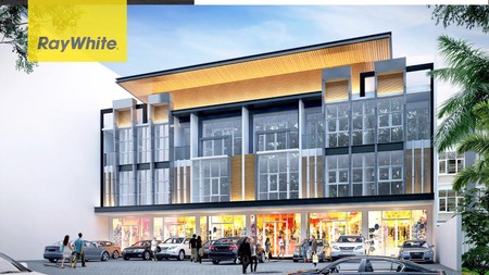 Ruko di Wiyung Indah, Baru Gress, Lokasi Strategis Ramai, Nol Jalan Raya, Parkir Luas - TAN -