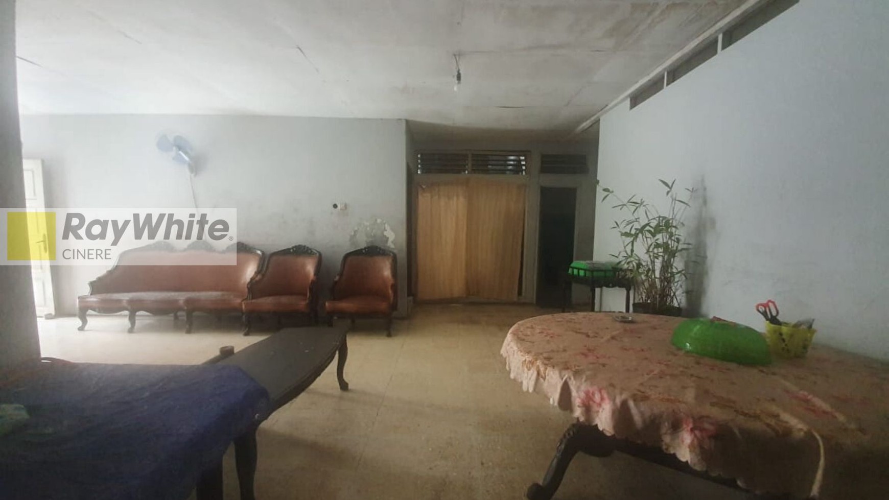 Rumah hitung tanah di Cipete