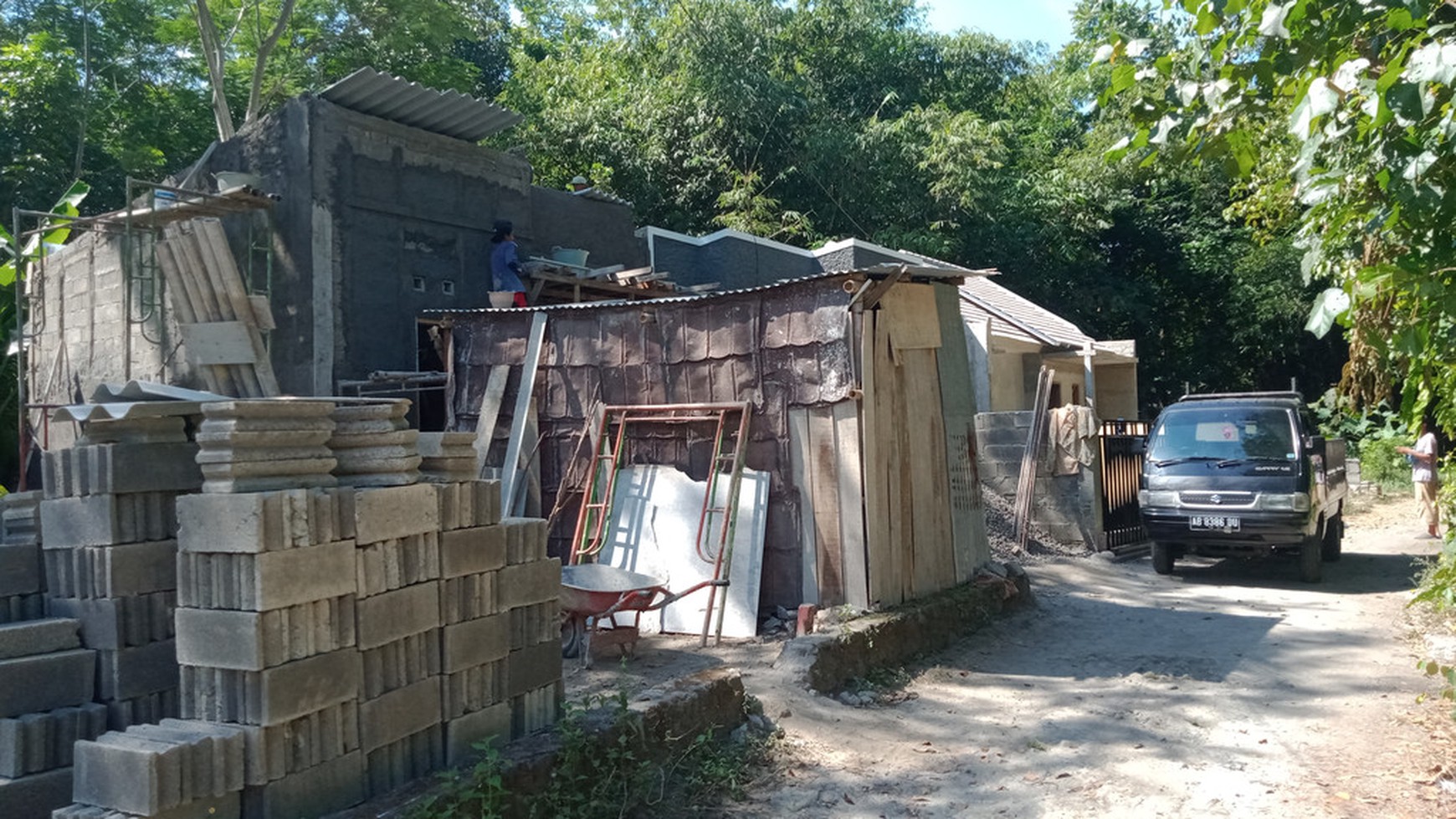 TANAH KAVLING SIAP BANGUN, DI NANGSRI, MANISRENGGO, KLATEN