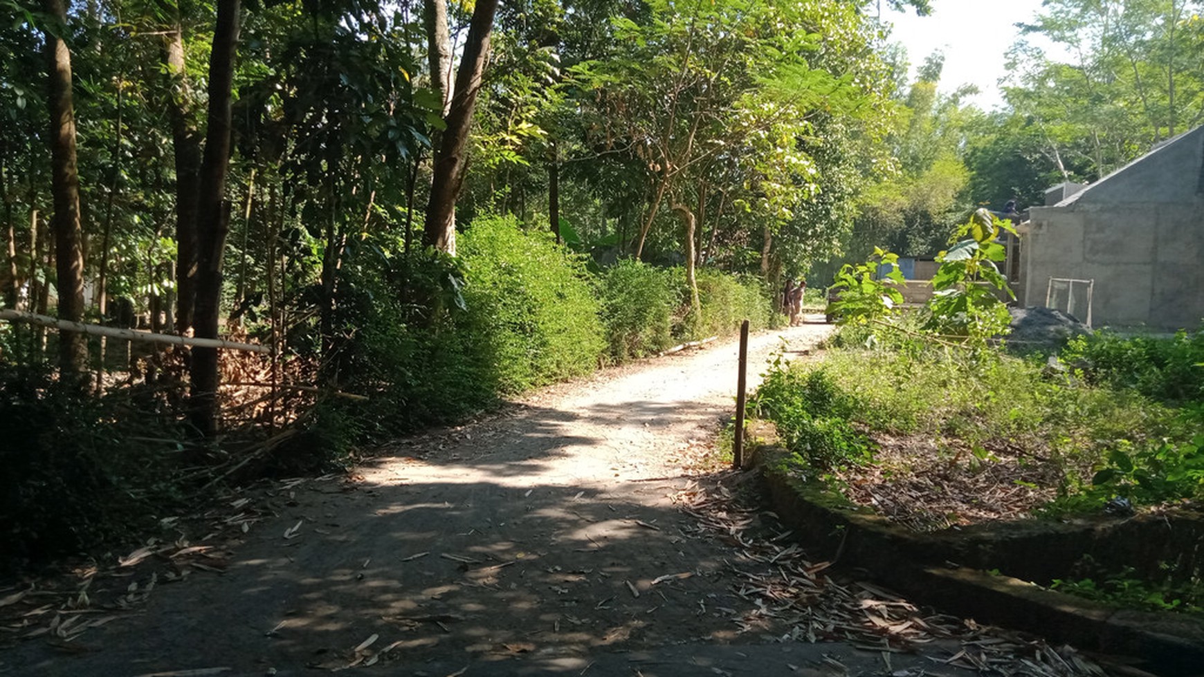 TANAH KAVLING SIAP BANGUN, DI NANGSRI, MANISRENGGO, KLATEN
