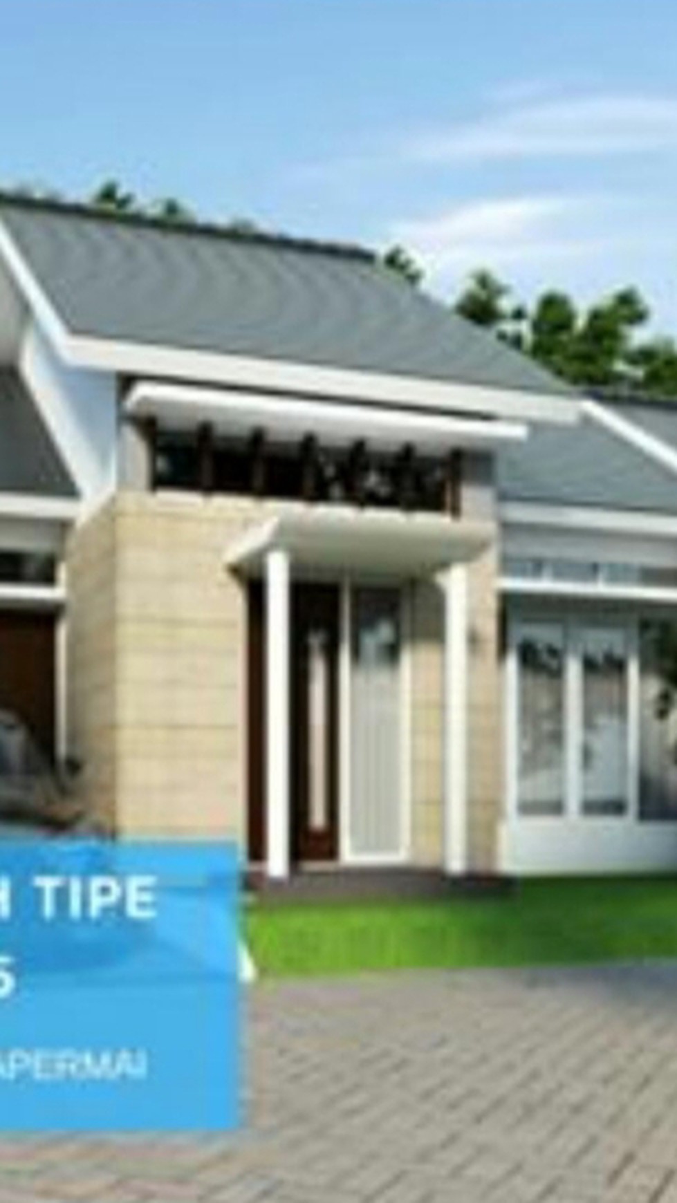 RUMAH MINIMALIS SIAP HUNI DI JL TOGLENGAN, SENDANG ARUM, SLEMAN