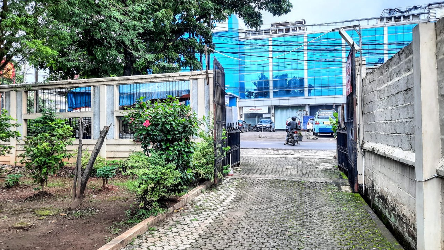 Dijial rumah di pajaten raya