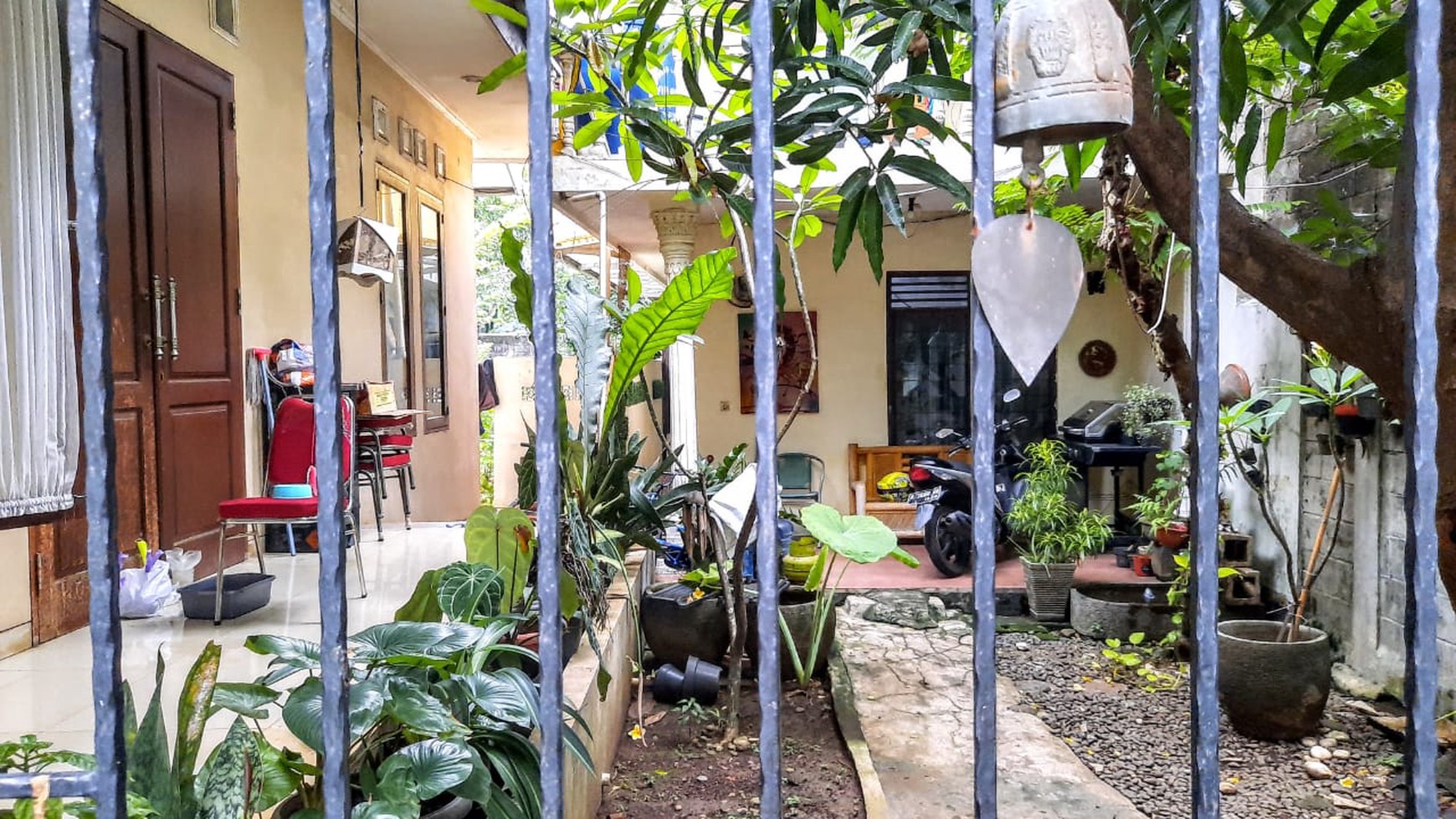 Dijial rumah di pajaten raya