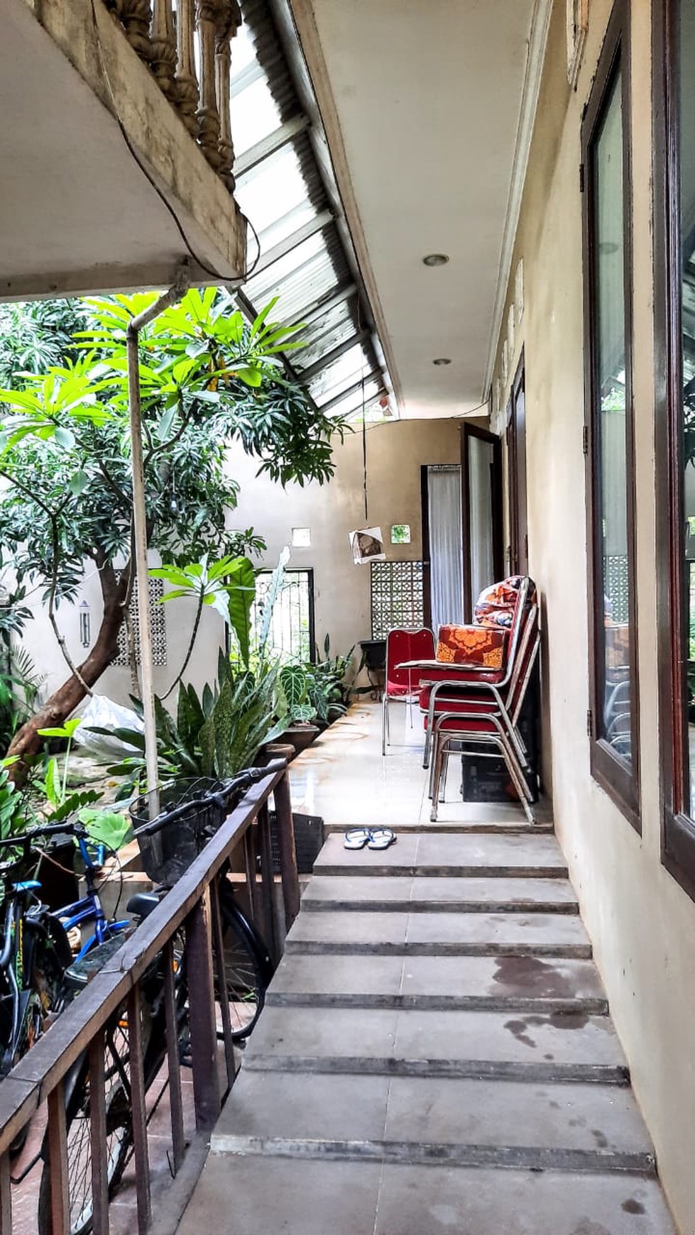 Dijial rumah di pajaten raya