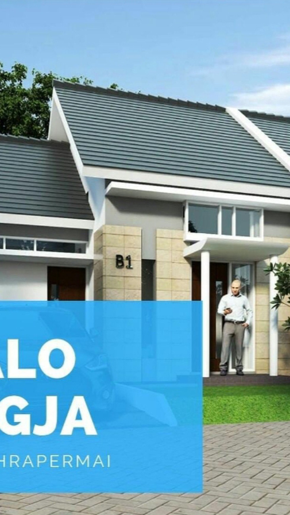 RUMAH MINIMALIS SIAP HUNI DI JL TOGLENGAN, SENDANG ARUM, SLEMAN