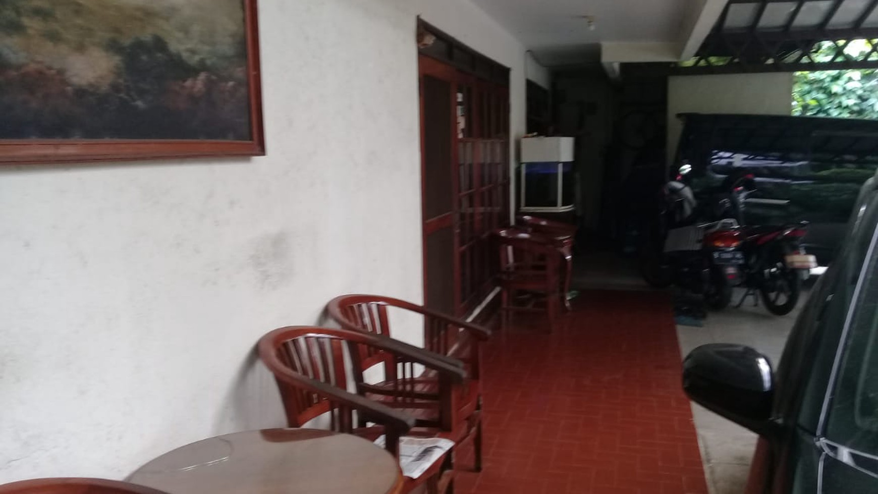 Rumah lama lokasi strategis di Kebayoran Baru