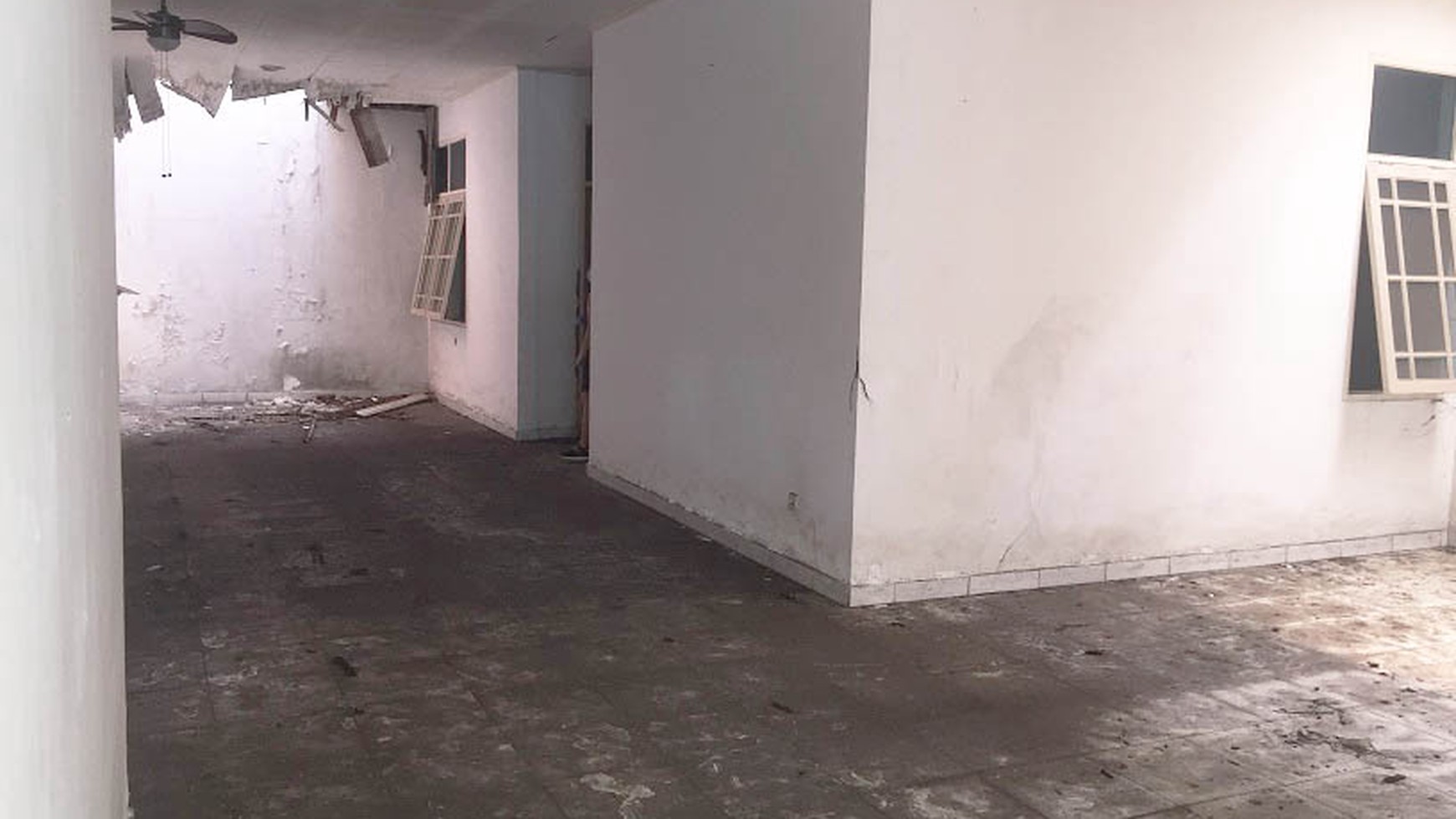 Rumah Dijual Cempaka Putih Tengah, Luas 301,5m2