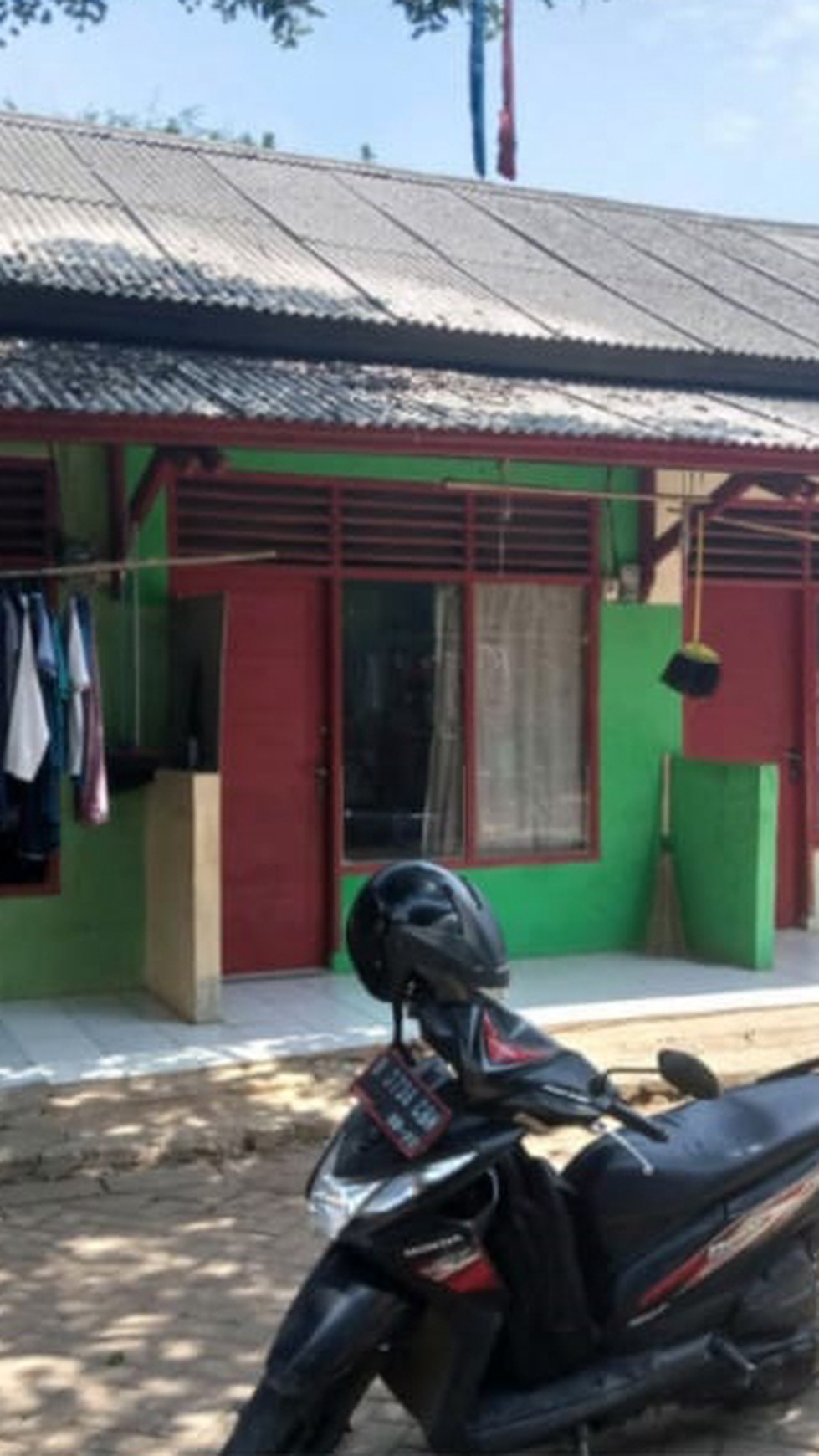 Dijual Kontrakan 4 Pintu Daerah Pondok Benda, Pamulang