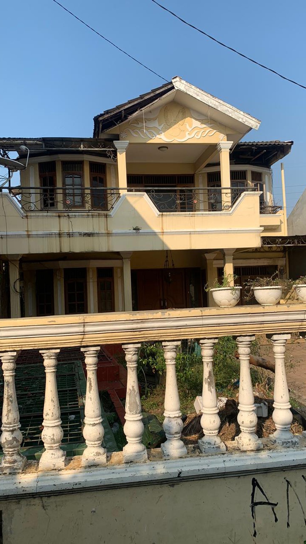 Rumah dijual daerah pondok betung