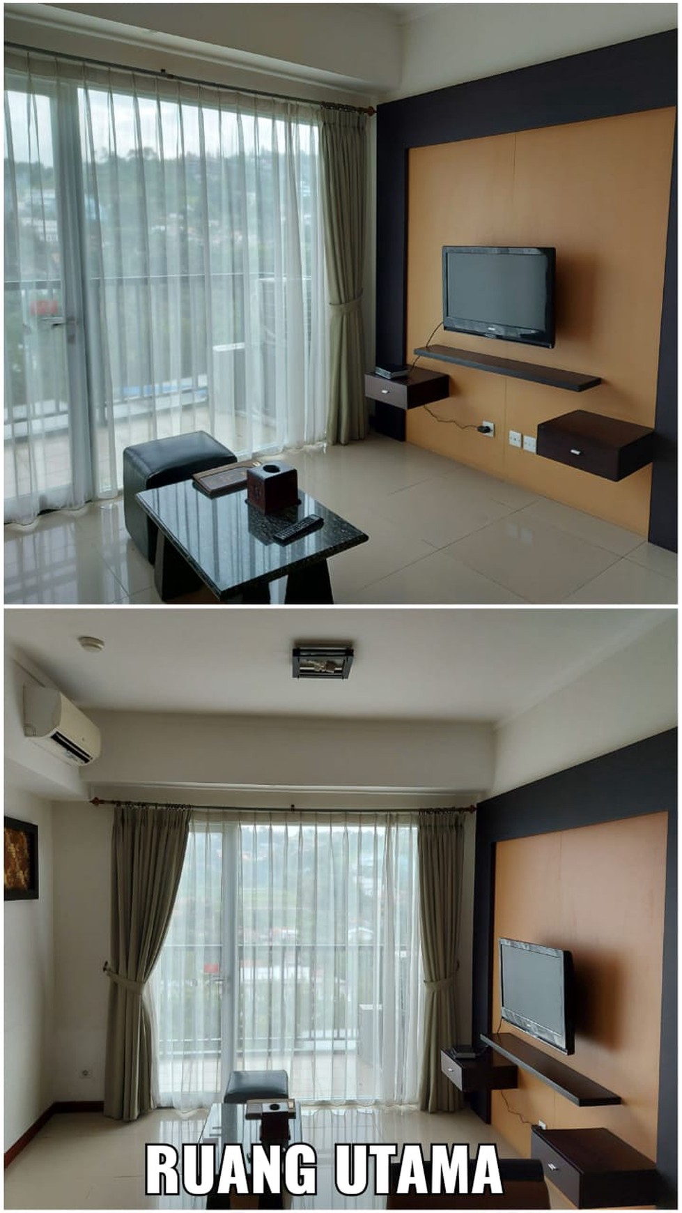 Apartemen Siap Huni, Full Furnished, dan Hunian Nyaman @Apartemen Marbela Dago, Bandung