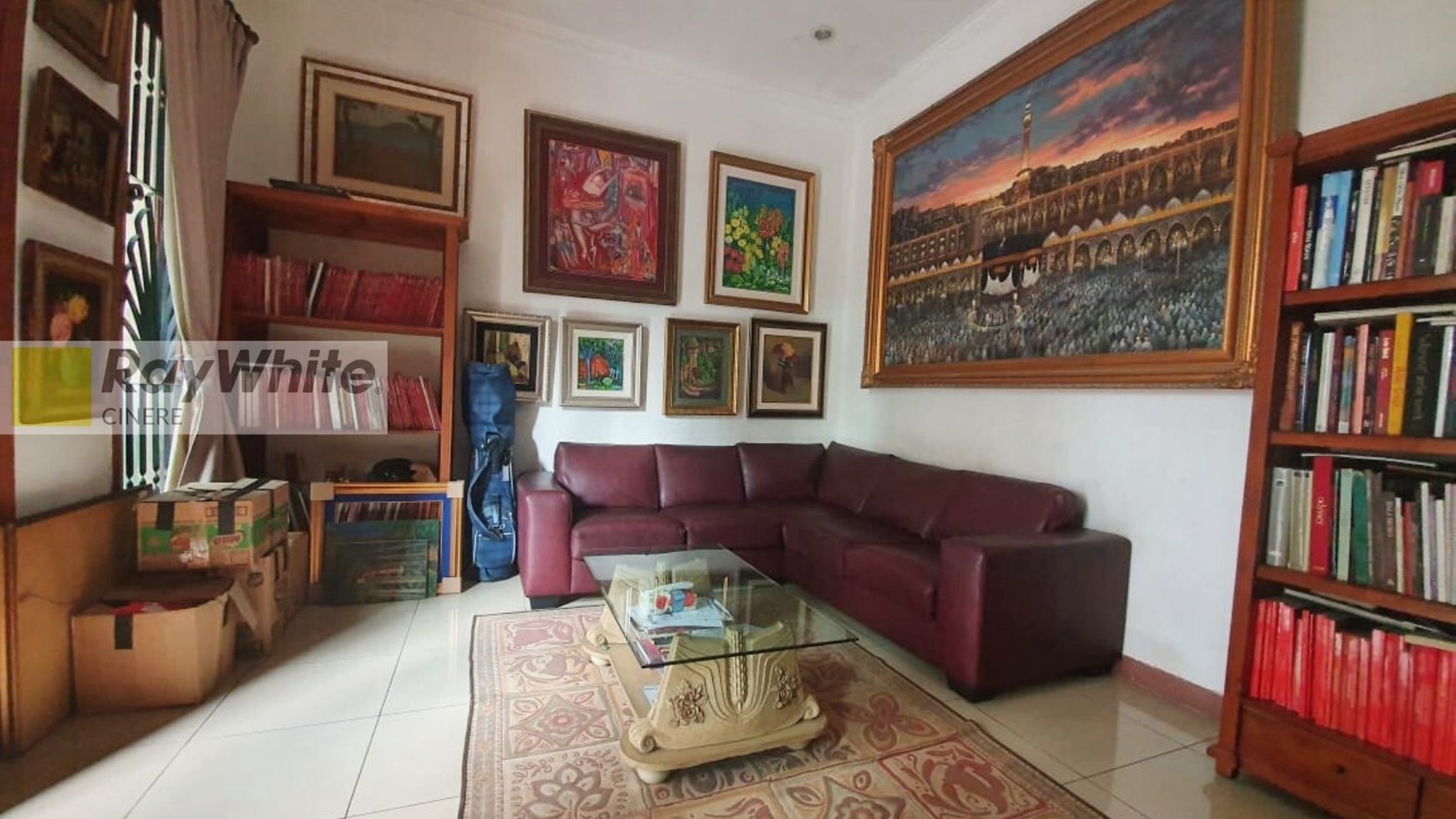 Rumah cantik dalam komplek di Lebak Bulus