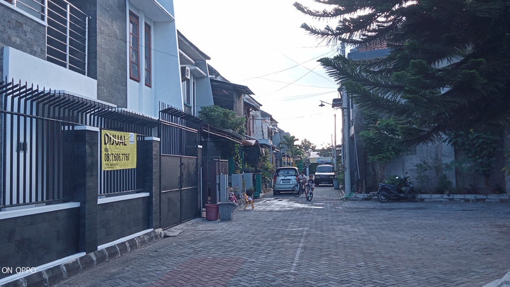 Rumah 2 lantai dalam perumahan Purimas Bandara jl sambisari kalasan yogyakarta