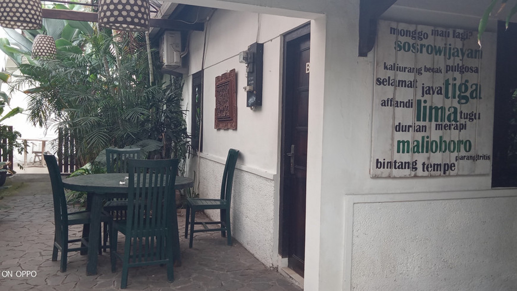 Homestay aktif ditengah kota  klitren gondokusuman yogyakarta