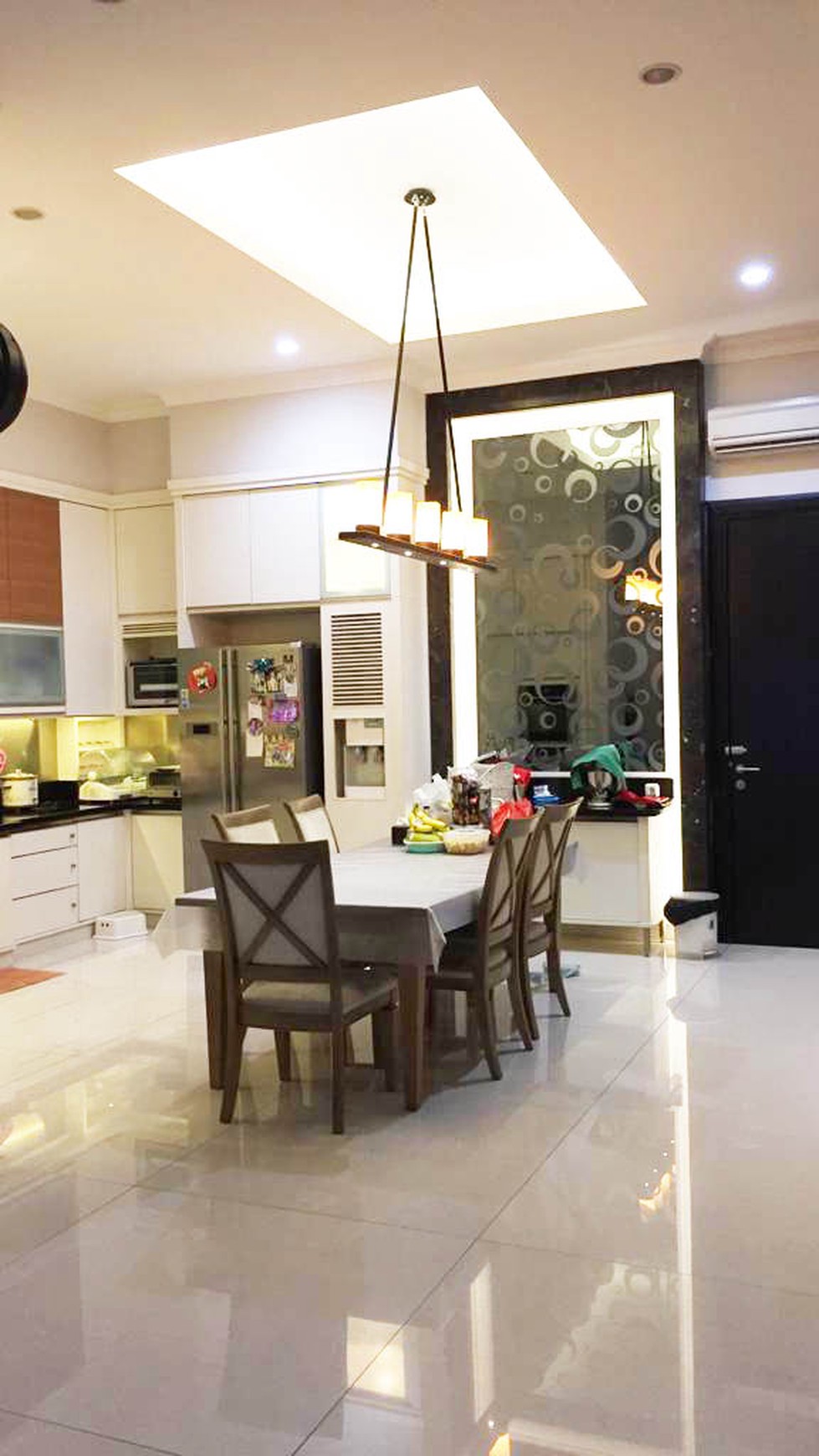 Rumah Pelangi Jingga, Gading Residence, Luas 258m2