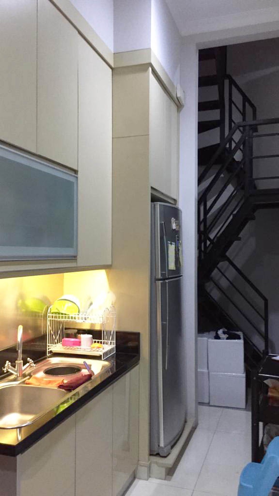 Rumah Pelangi Jingga, Gading Residence, Luas 258m2