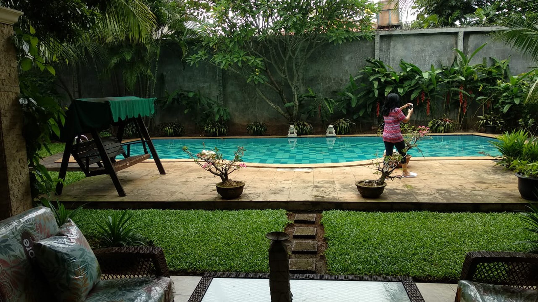 Rumah Mewah + Tanah Luas di Ulujami #AA