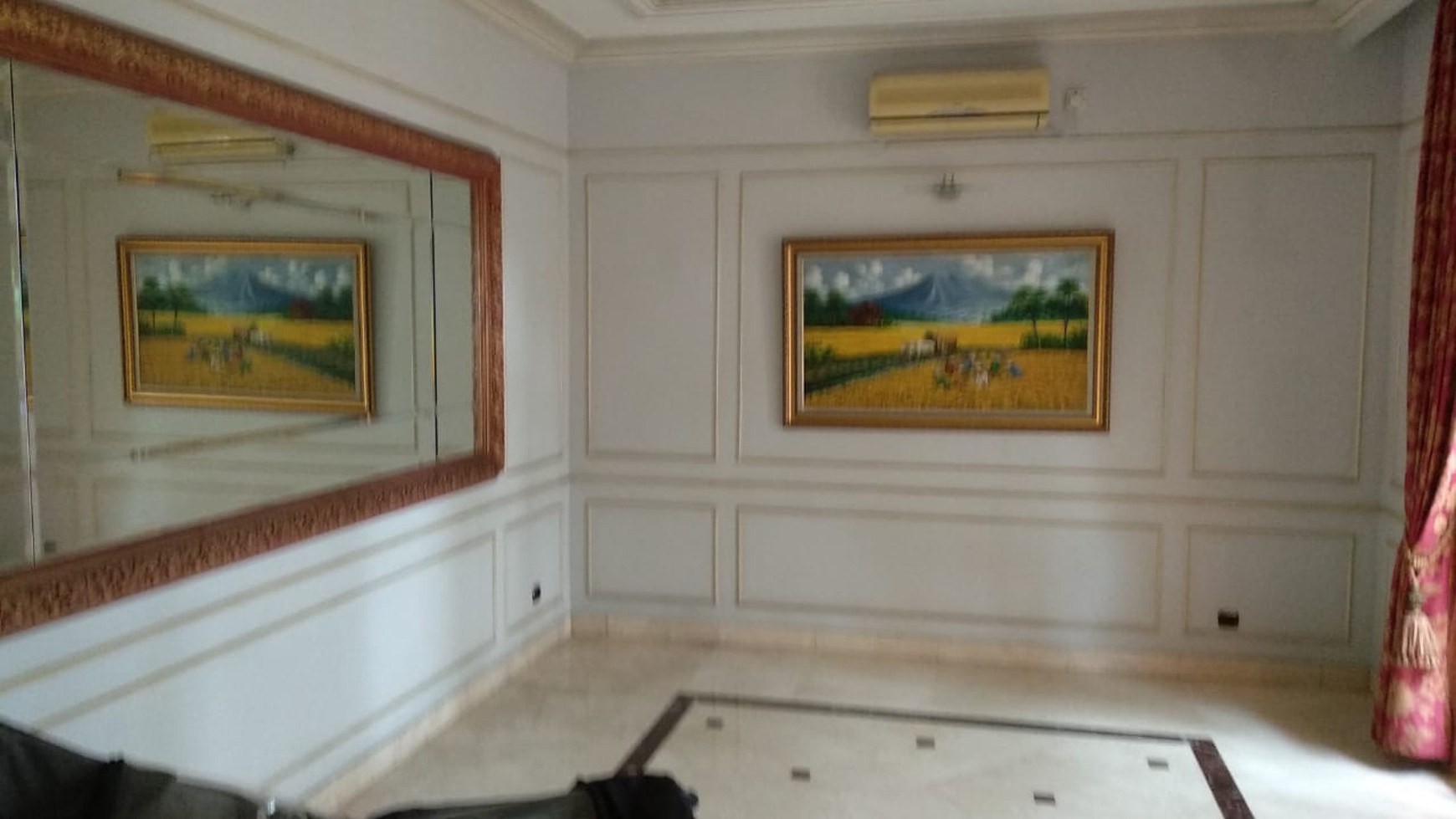 Rumah Mewah + Tanah Luas di Ulujami #AA