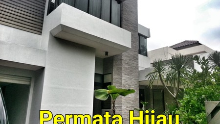 Sewa Rumah PERMATA HIJAU Dalam Cluster