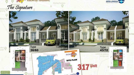 Rumah Baru, Minimalis, dan Kawasan Strategis di Sepatan Timur, Tangerang