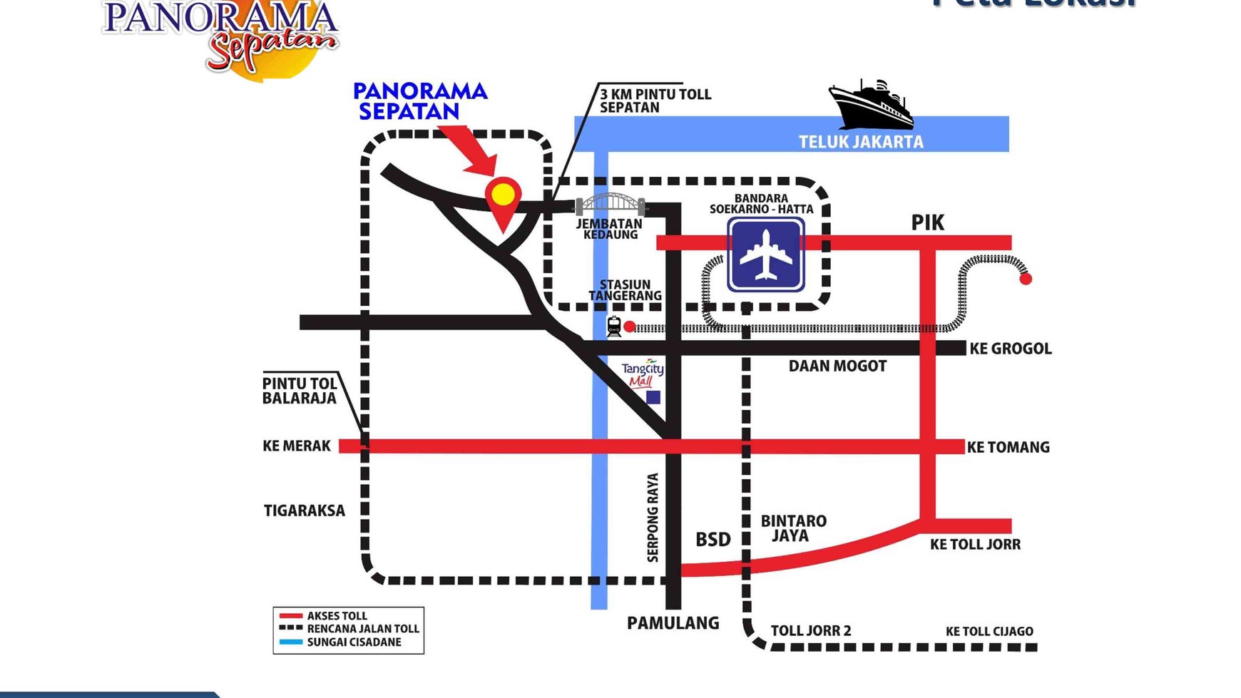 Ruko dan Rukan Siap Pakai Kawasan Strategis Lebak Wangi, Sepatan, Tangerang