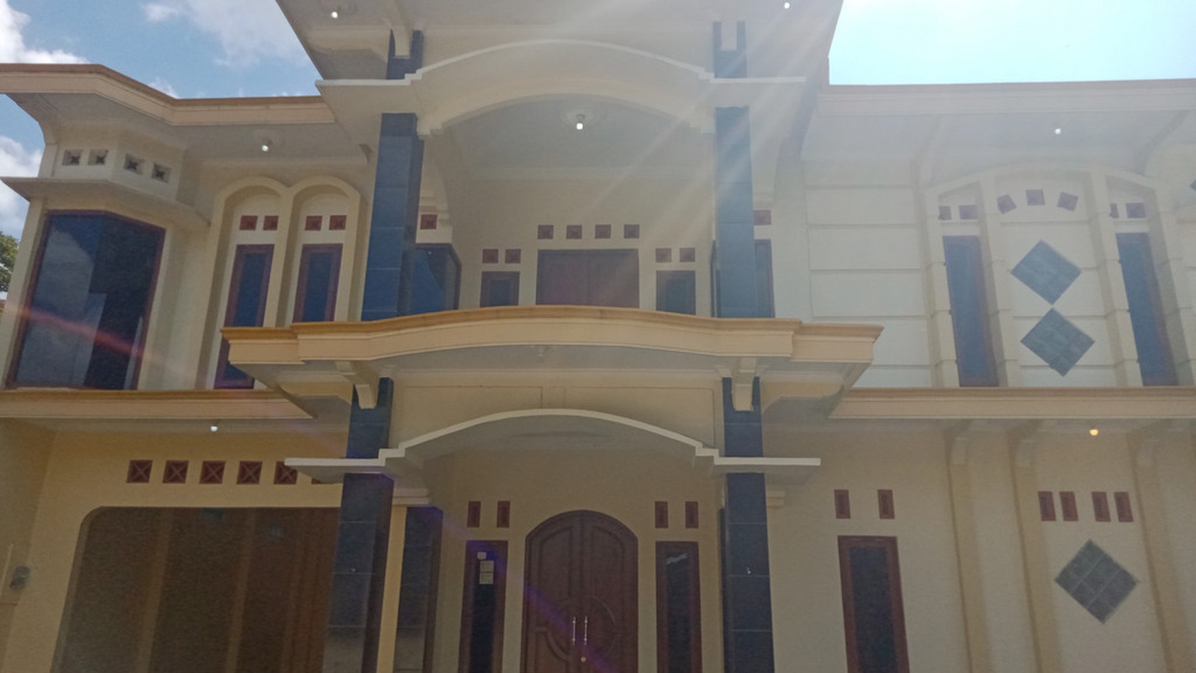 RUMAH SIAP HUNI, DI KRANGGAN, 1KM DARI SPBU JL RAYA PIYUNGAN-PRAMBANAN