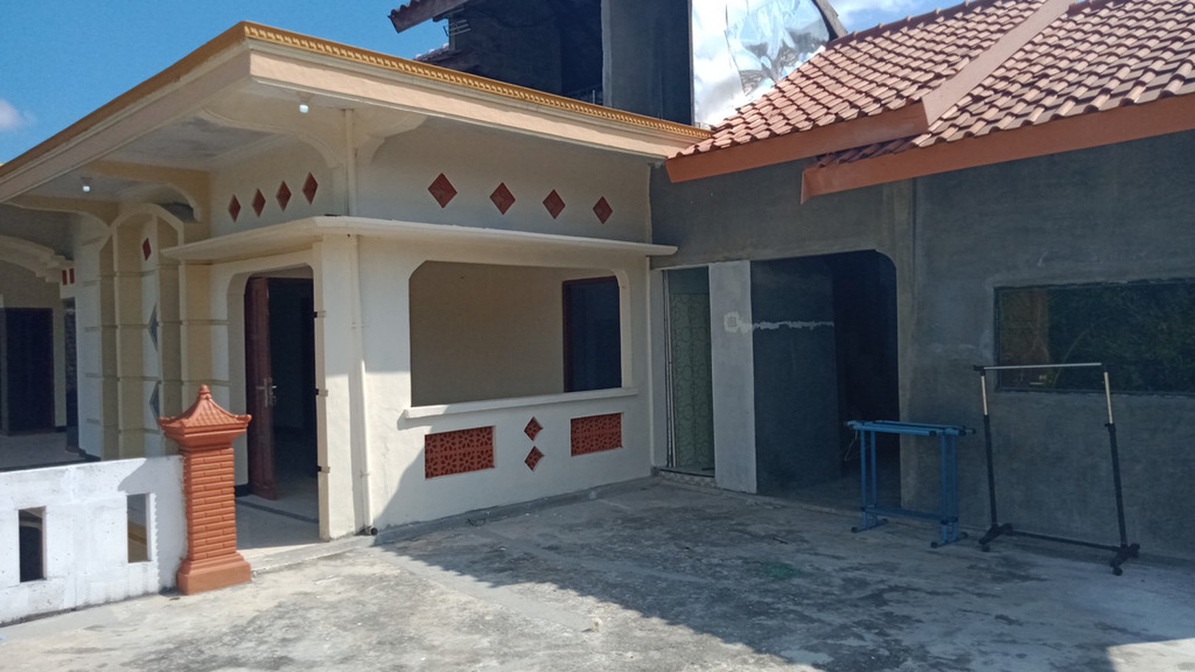 RUMAH SIAP HUNI, DI KRANGGAN, 1KM DARI SPBU JL RAYA PIYUNGAN-PRAMBANAN