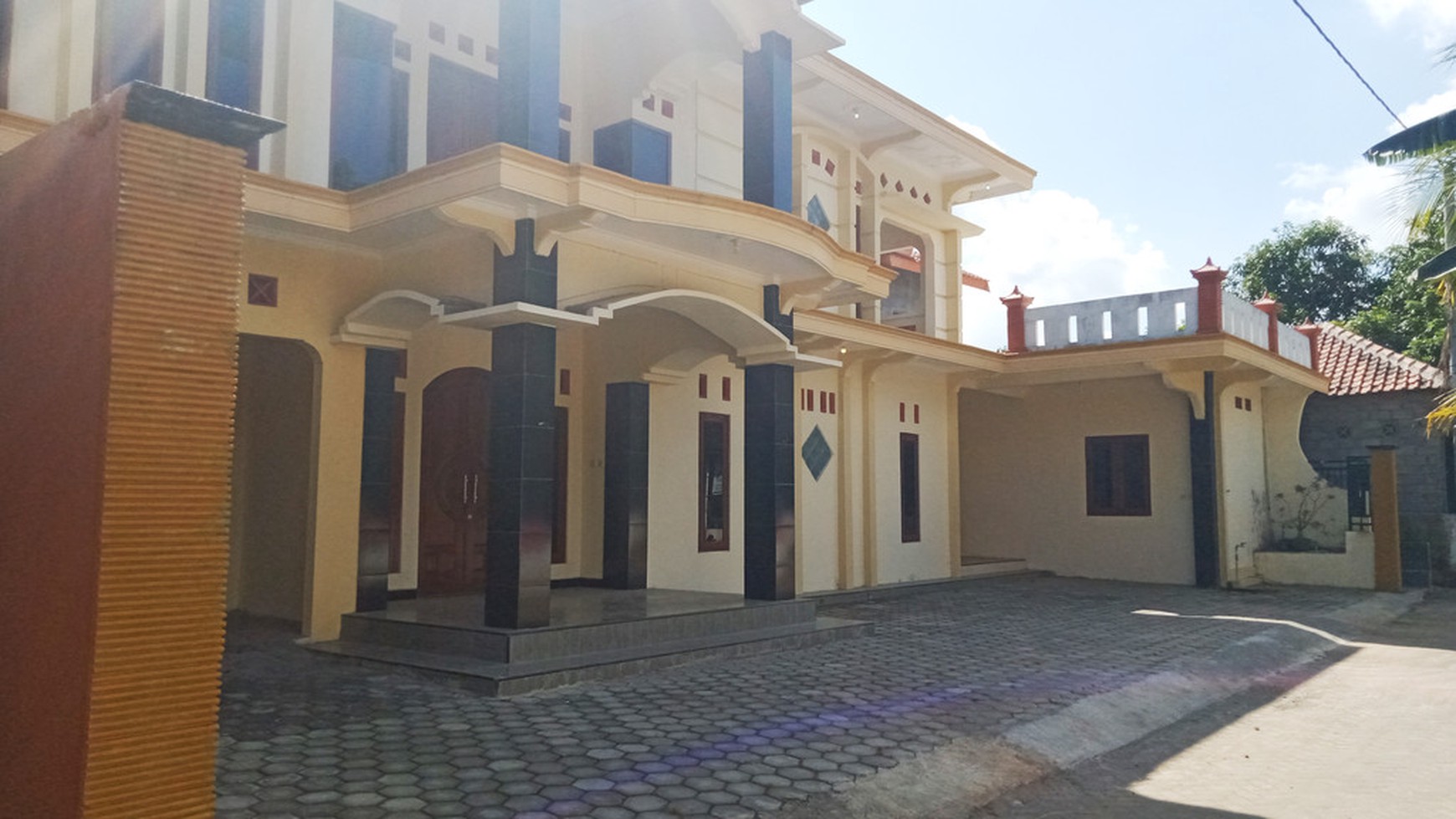 RUMAH SIAP HUNI, DI KRANGGAN, 1KM DARI SPBU JL RAYA PIYUNGAN-PRAMBANAN