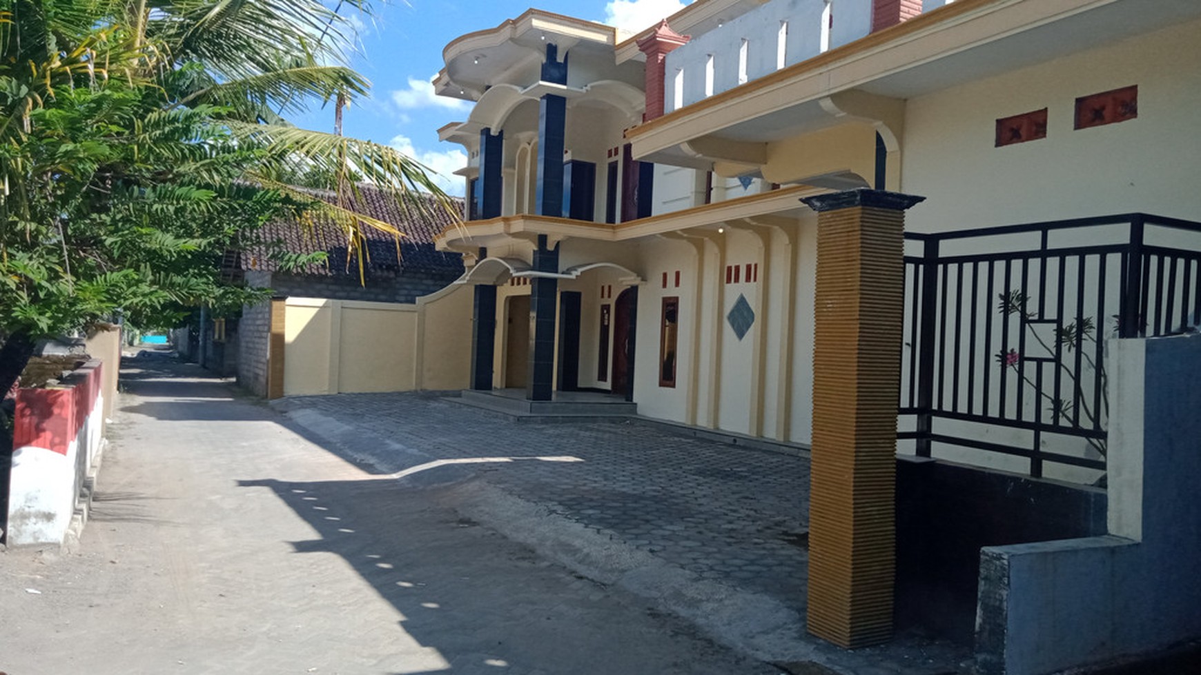 RUMAH SIAP HUNI, DI KRANGGAN, 1KM DARI SPBU JL RAYA PIYUNGAN-PRAMBANAN