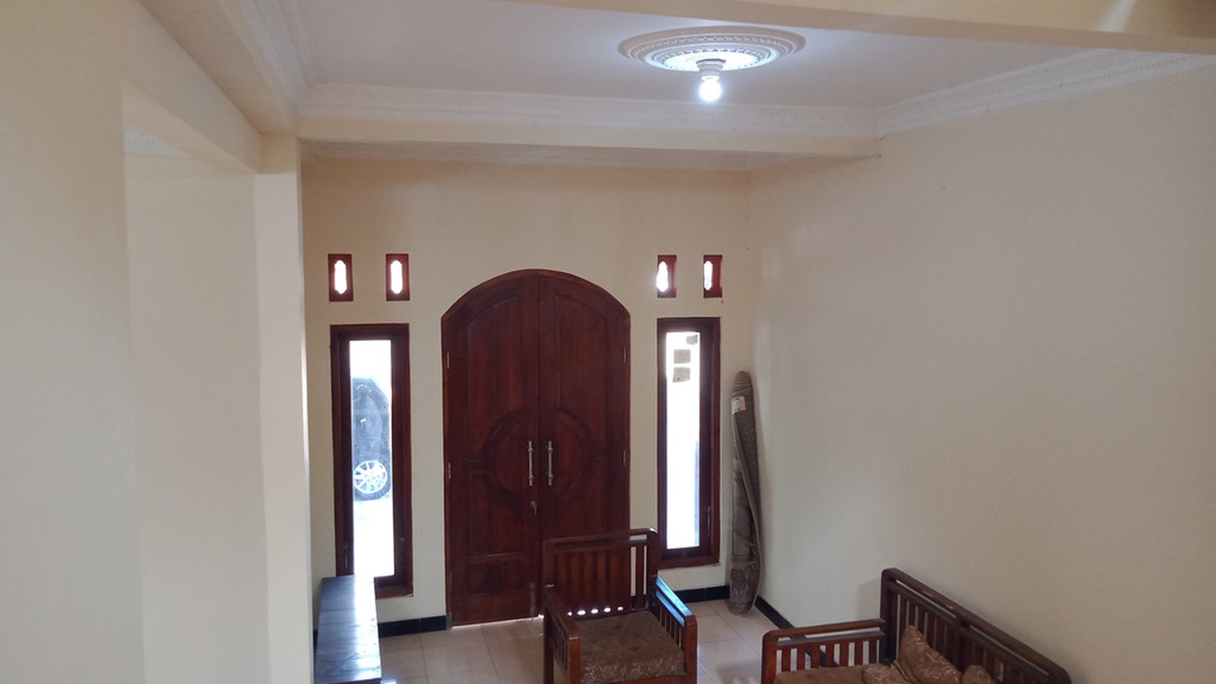 RUMAH  SIAP HUNI, DI KRANGGAN, 1KM DARI SPBU JL RAYA PIYUNGAN-PRAMBANAN