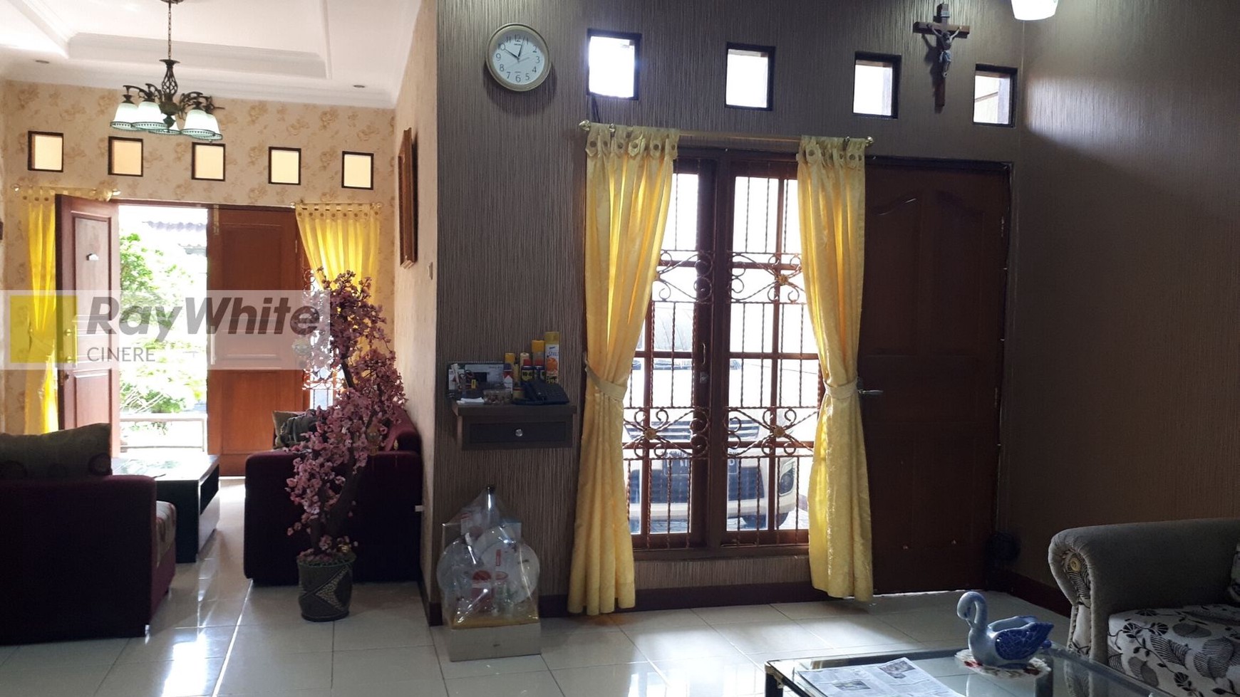 Rumah asri di Cirendeu