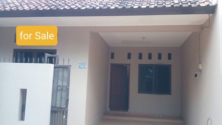 Rumah Munggil di Lubang Buaya Jakarta Timur