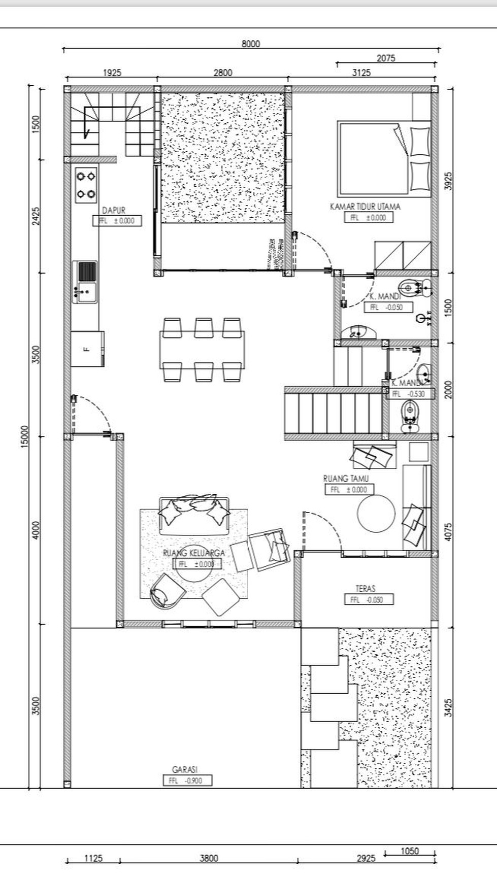 Rumah Bagus Di Emerald Residence, Bintaro Jaya