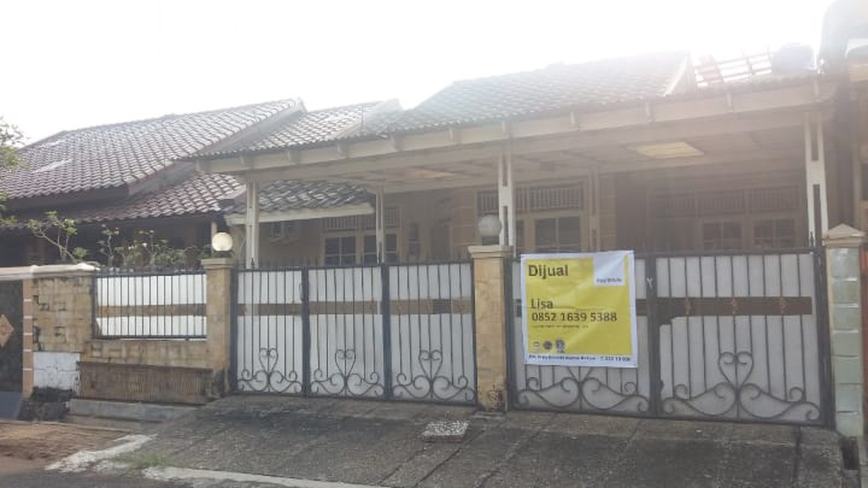 Dijual Rumah Bagusa Di Villa Bintaro Indah, Jombang Tangerang Selatan