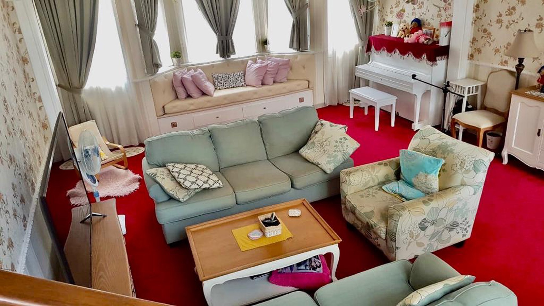 Rumah Siap Huni, Hunian Nyaman dan Asri @Kebayoran View, Bintaro