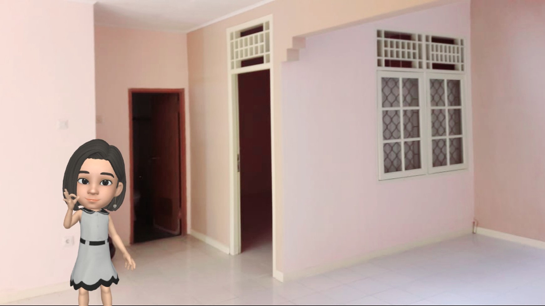 Rumah Siap Huni Luas 120m Harga 50Jt/Thn nego di Sektor IX Bintaro Jaya